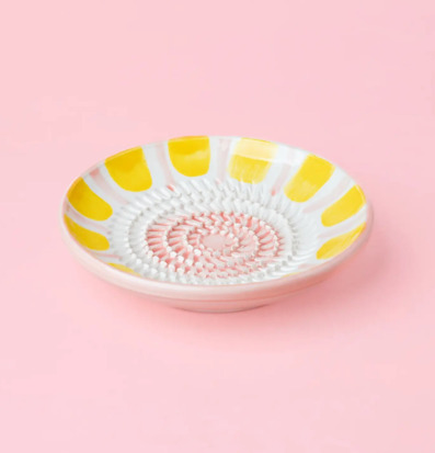 Keramisk Rivplatta Gul/Rosa Tierra Cocida Rivjärn/Rivplatta rivplatta