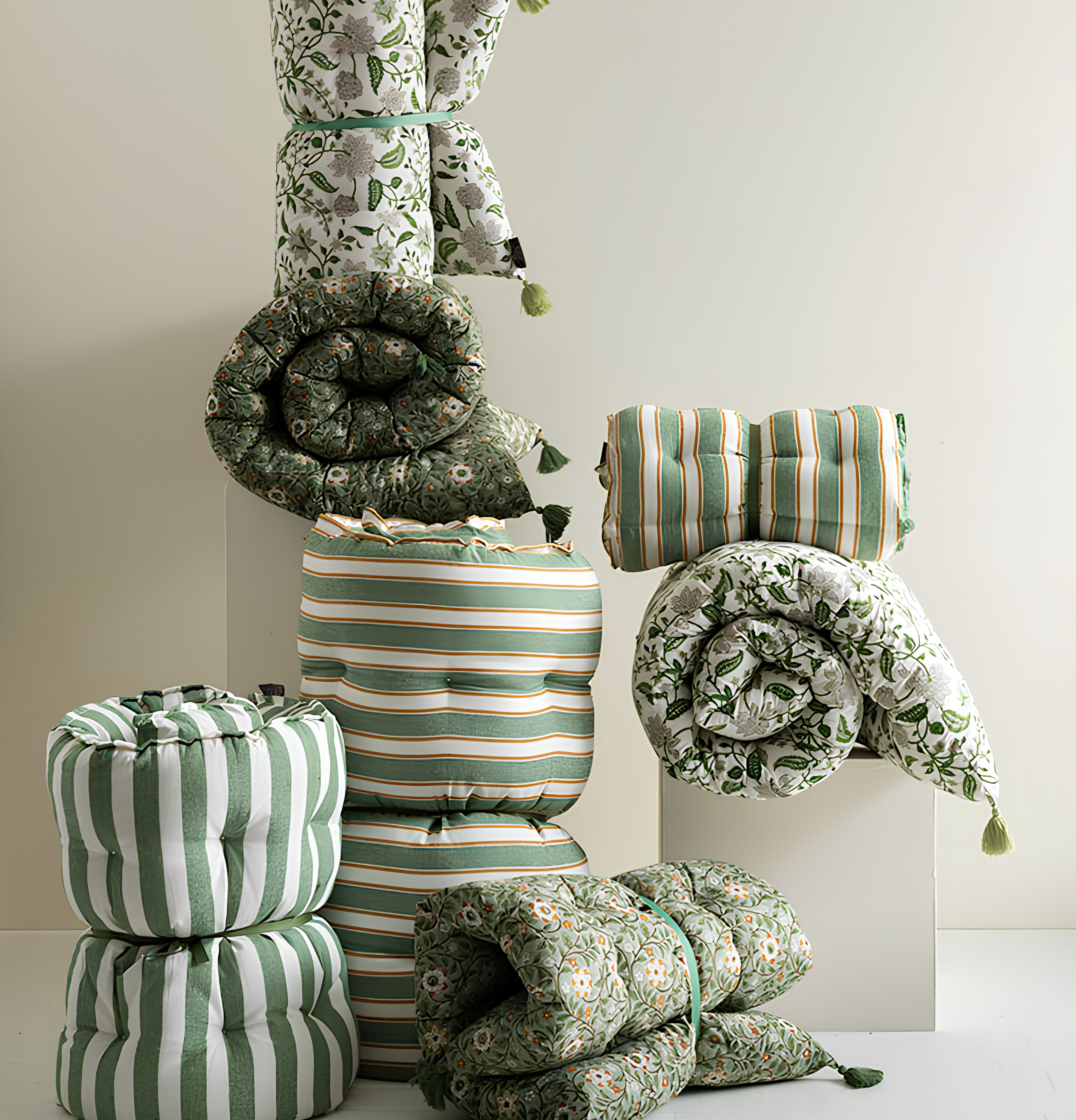 Madrass Divya Parrot Bungalow Madrasser & stolsdynor