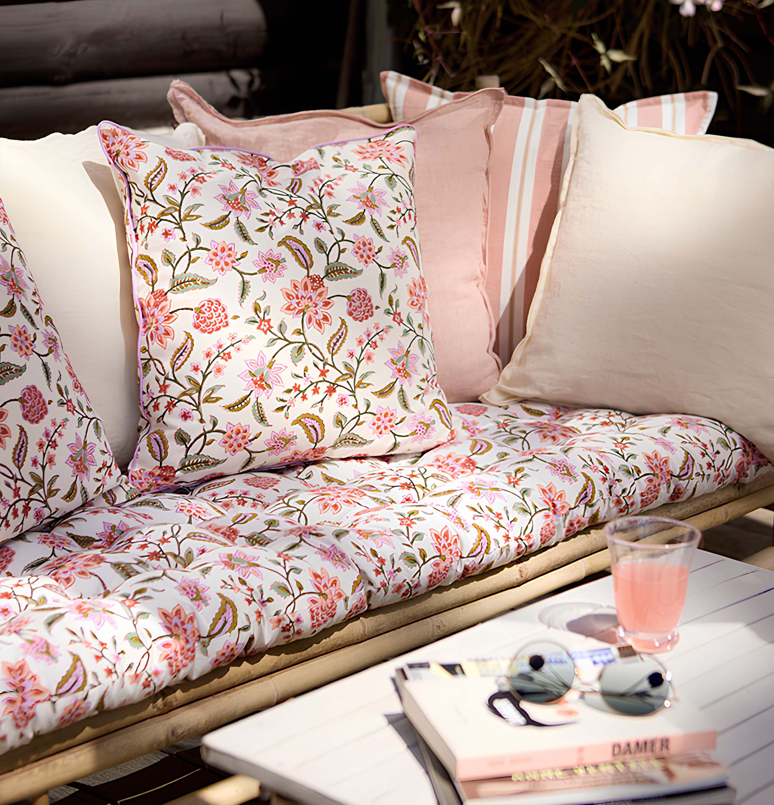 Madrass Divya Sorbet Bungalow Madrasser & stolsdynor