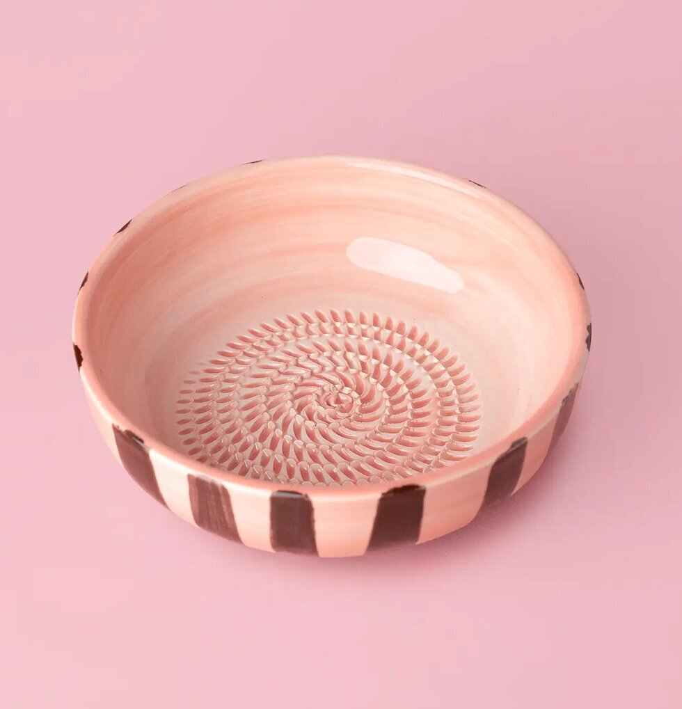 Keramisk Rivplatta Rosa/Brun Tierra Cocida Rivjärn/Rivplatta rivplatta