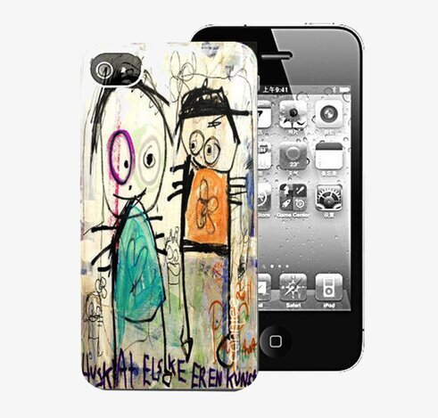 iPhoneskal Kärlek Är En Konst från Poul Pava på iPhone