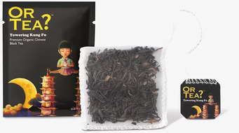 Towering Kung Fu Box/15 från Or Tea i elegant förpackning