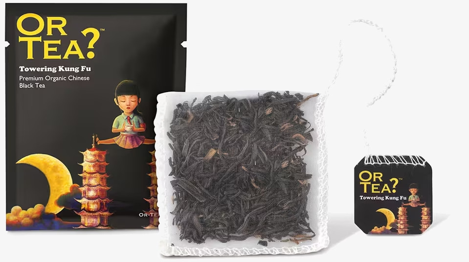 Towering Kung Fu Box/15 från Or Tea i elegant förpackning