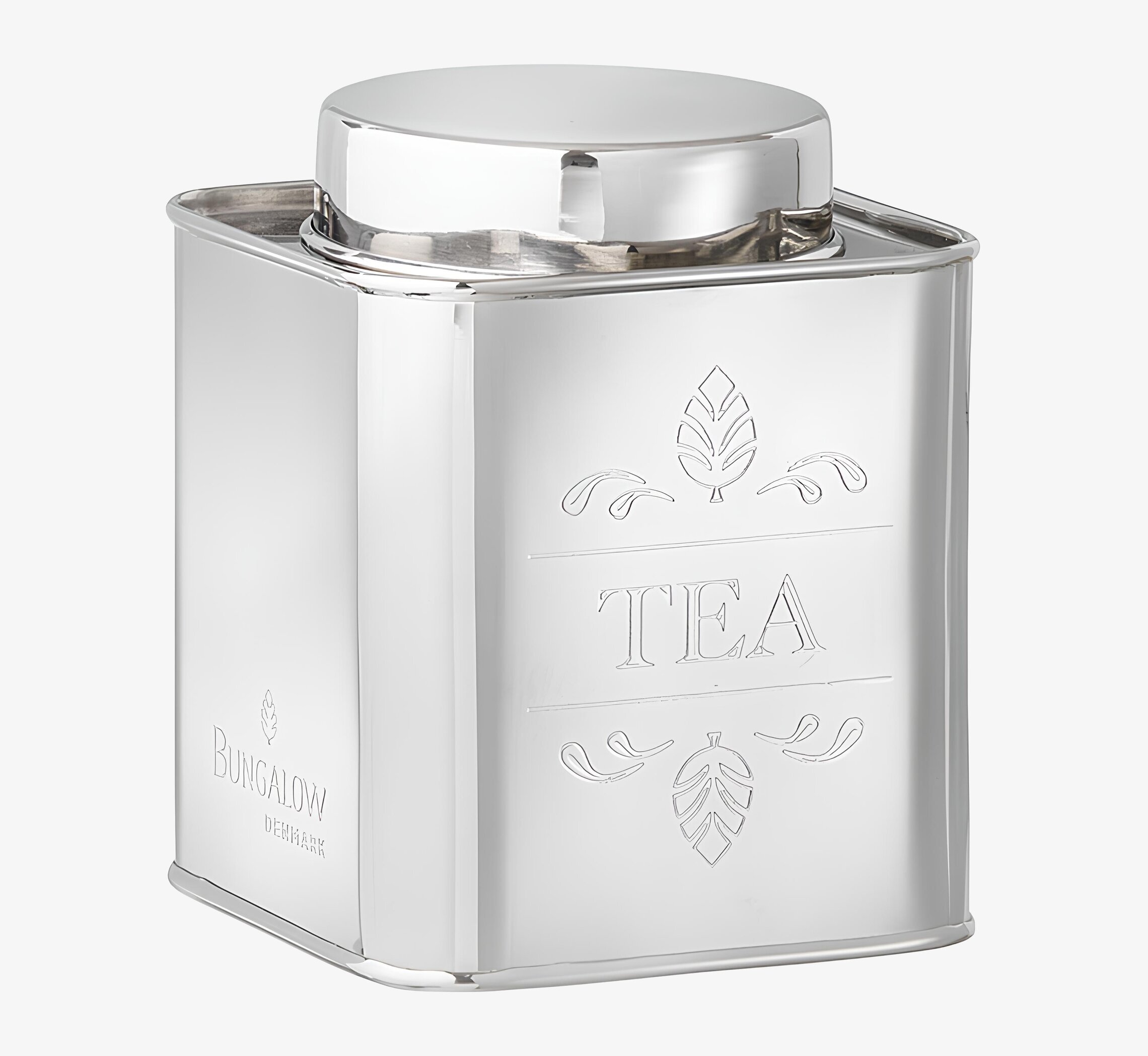 Plåtburk Te Bloomingville Plåtburkar Metallburkar