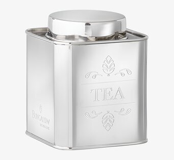 Plåtburk Te Bloomingville Plåtburkar Metallburkar