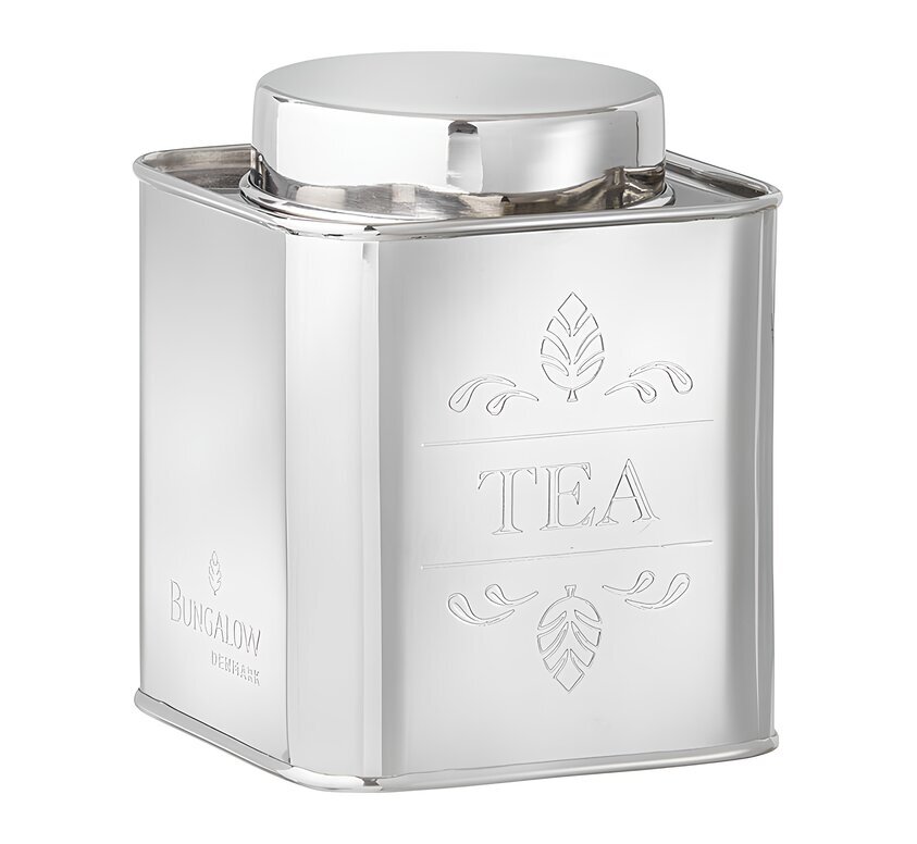 Plåtburk Te Bloomingville Plåtburkar Metallburkar