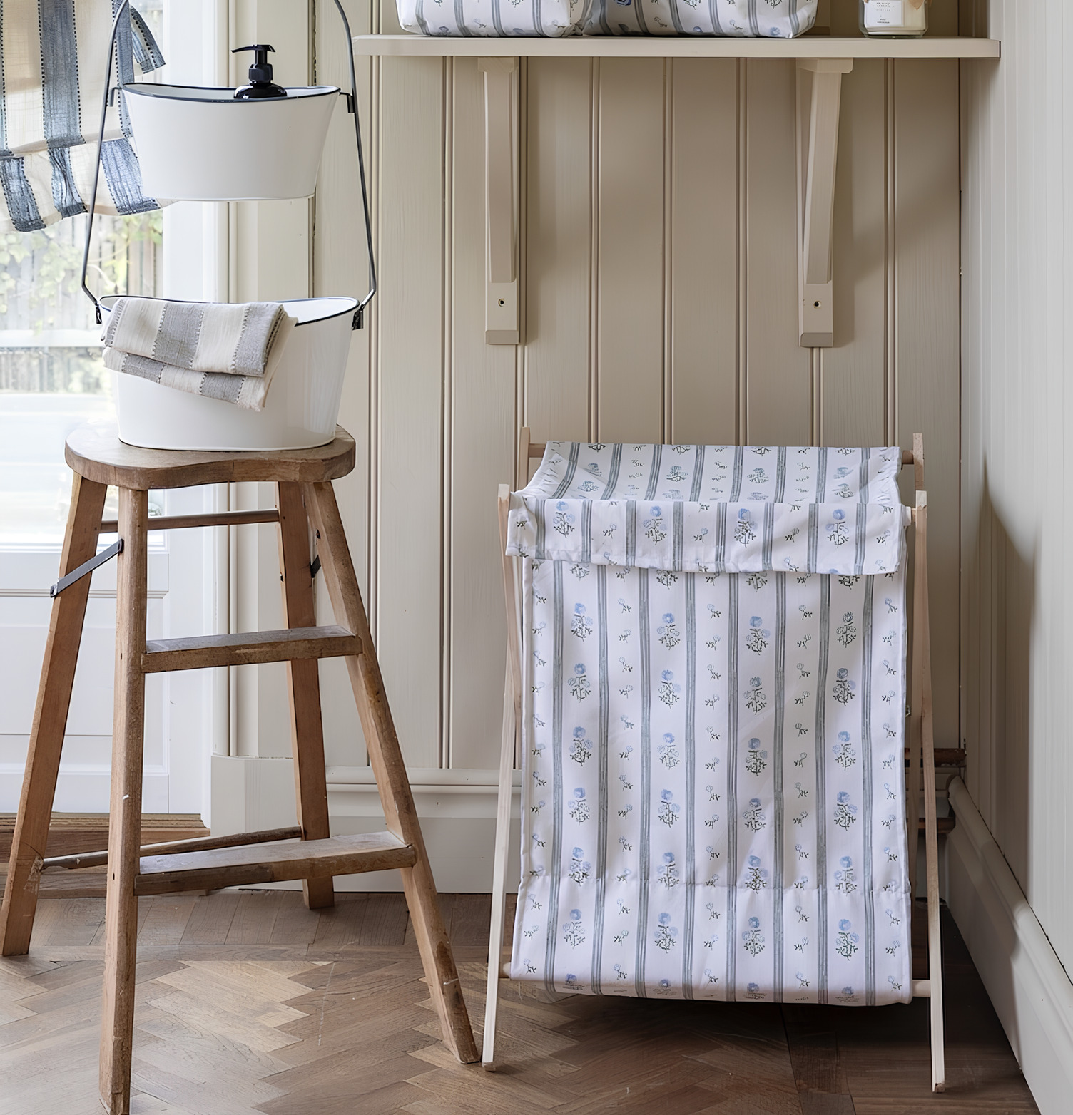 Tvättkorg Amelie Strömshaga Tvättkorgar