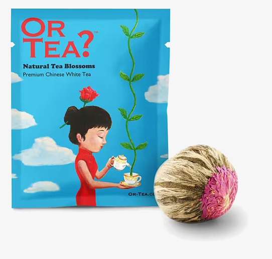 Natural Tea Blossoms Box/15 från Or Tea med färgglad design