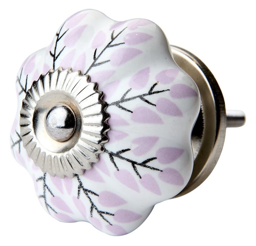 Knopp Loke Lila Affari Knoppar Väggknoppar Klädhängare