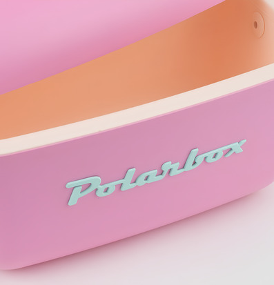 Kylväska POP 20 Liter Bubbelgum Pink 12 Polarbox Kylboxar Kylväskor
