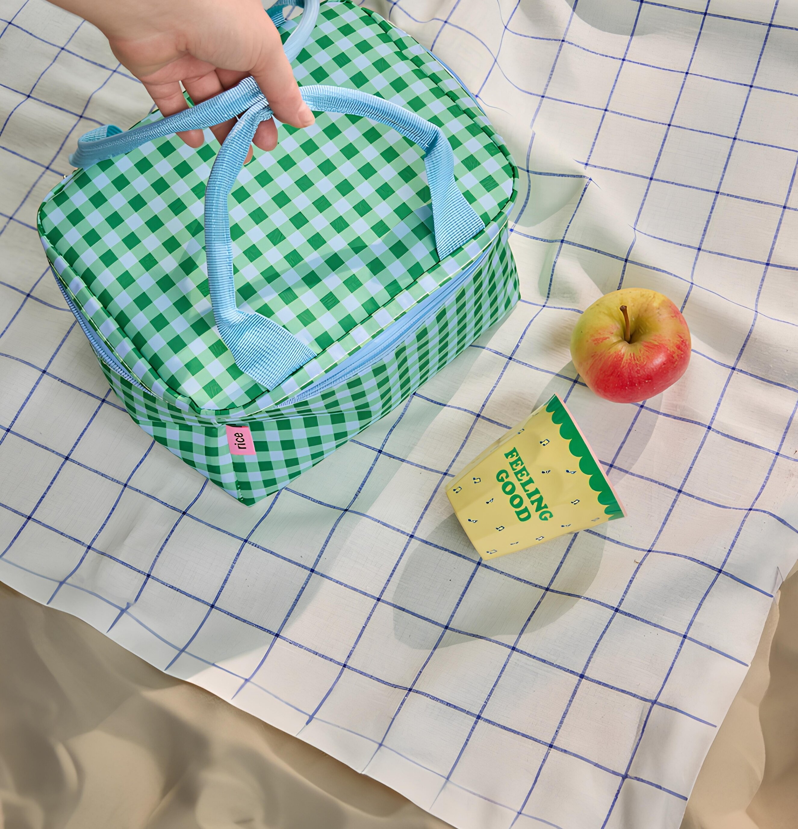 Melaminmugg Snobben - Feeling Good Rice Melaminmuggar Lattemuggar i melamin Melaminkoppar