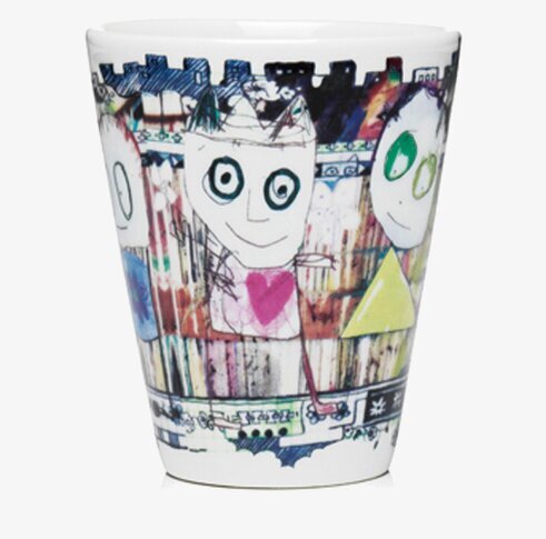 Termomugg City 2-Pack 25cl från Poul Pava med färgglad design