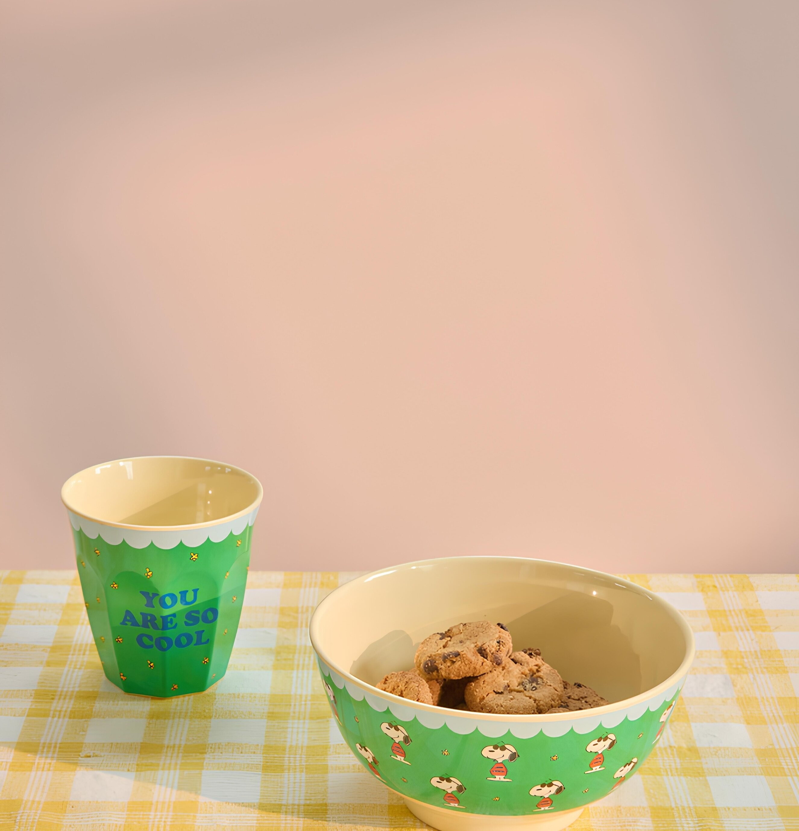 Melaminmugg Snobben - You Are So Cool Rice Melaminmuggar Lattemuggar i melamin Melaminkoppar