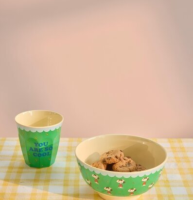 Melaminmugg Snobben - You Are So Cool Rice Melaminmuggar Lattemuggar i melamin Melaminkoppar