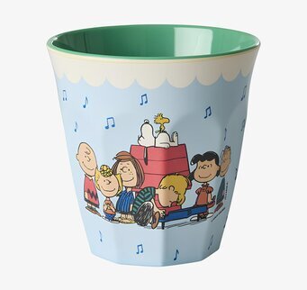 Melaminmugg Snobben - Life Is Better With Friends Rice Melaminmuggar Lattemuggar i melamin Melaminkoppar