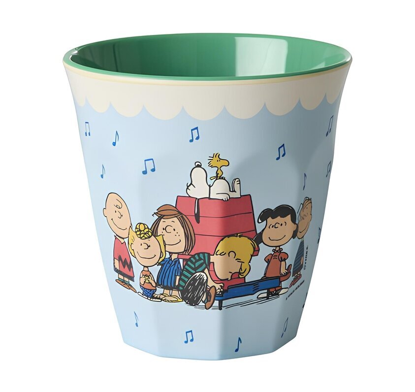 Melaminmugg Snobben - Life Is Better With Friends Rice Melaminmuggar Lattemuggar i melamin Melaminkoppar