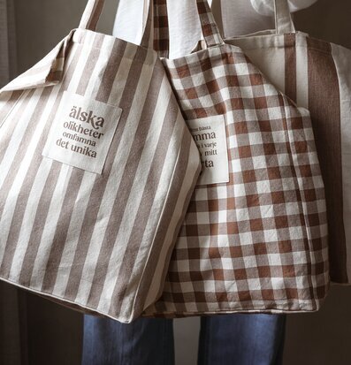 Majas Tygpåse - Älska olikheter Cottage Övrig prydnad/dekoration för inredning innemiljö