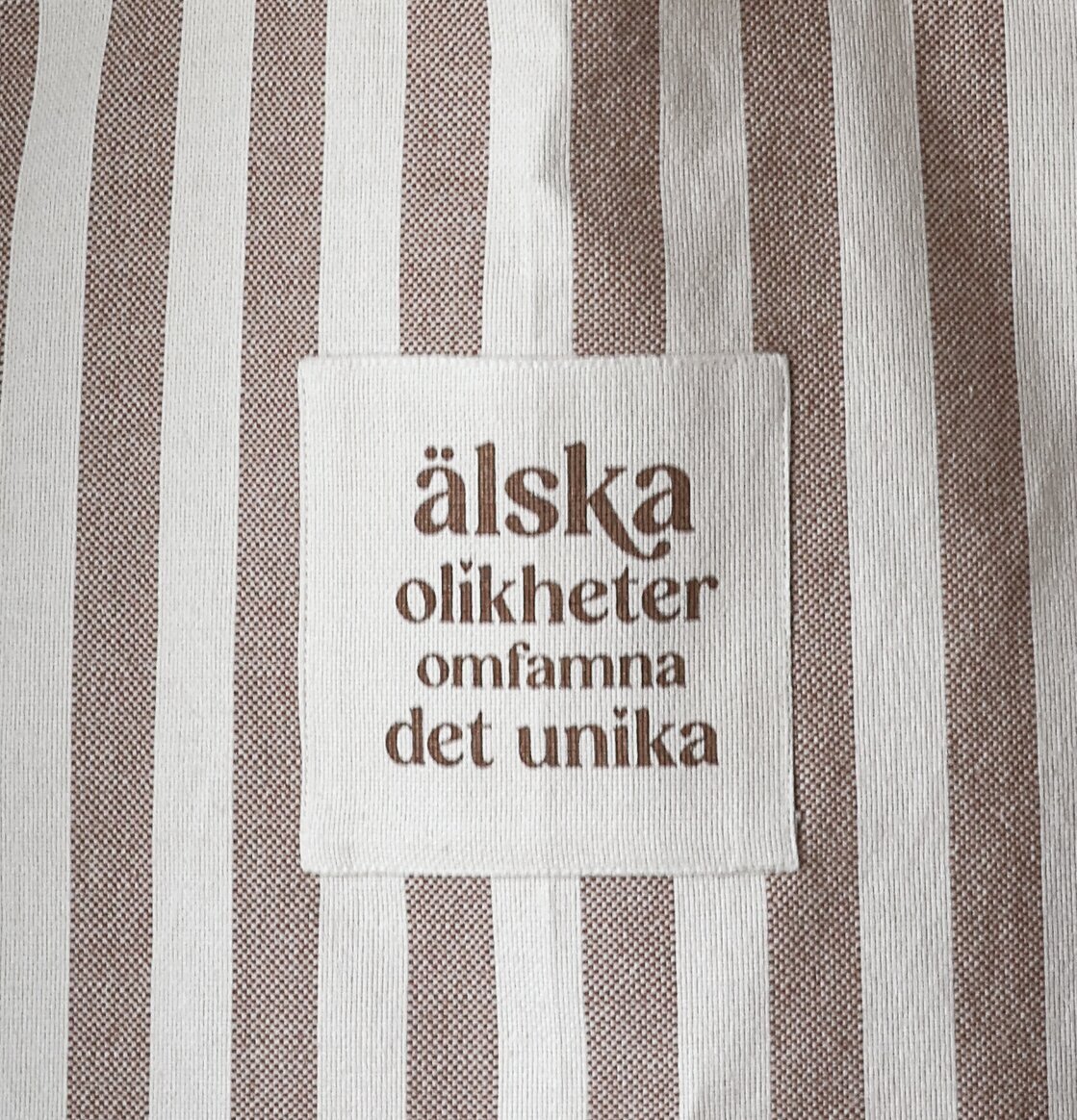 Majas Tygpåse - Älska olikheter Cottage Övrig prydnad/dekoration för inredning innemiljö