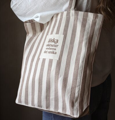 Majas Tygpåse - Älska olikheter Cottage Övrig prydnad/dekoration för inredning innemiljö