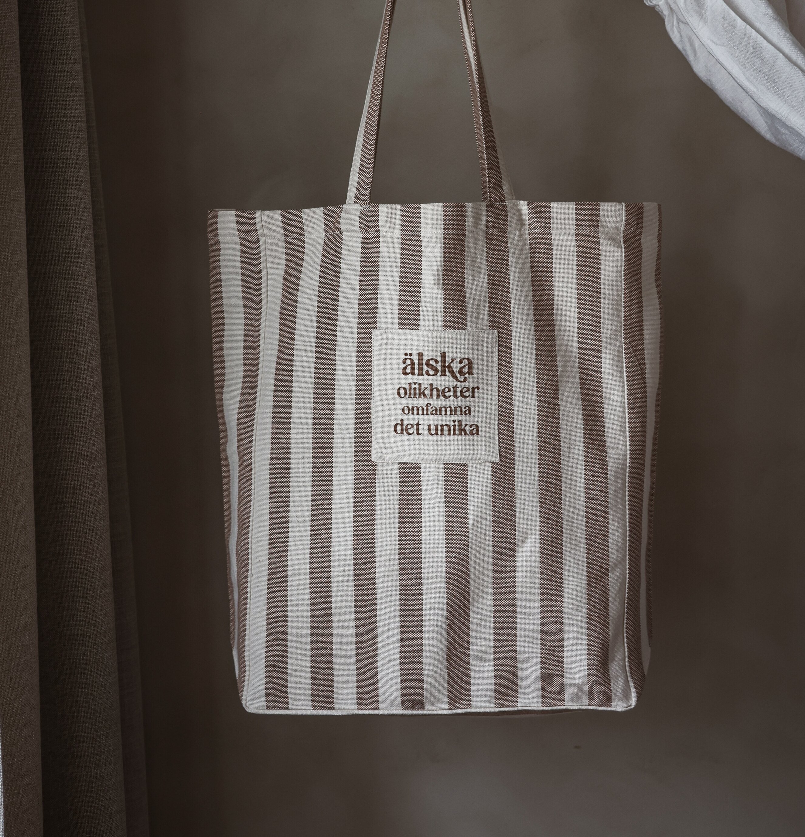 Majas Tygpåse - Älska olikheter Cottage Övrig prydnad/dekoration för inredning innemiljö