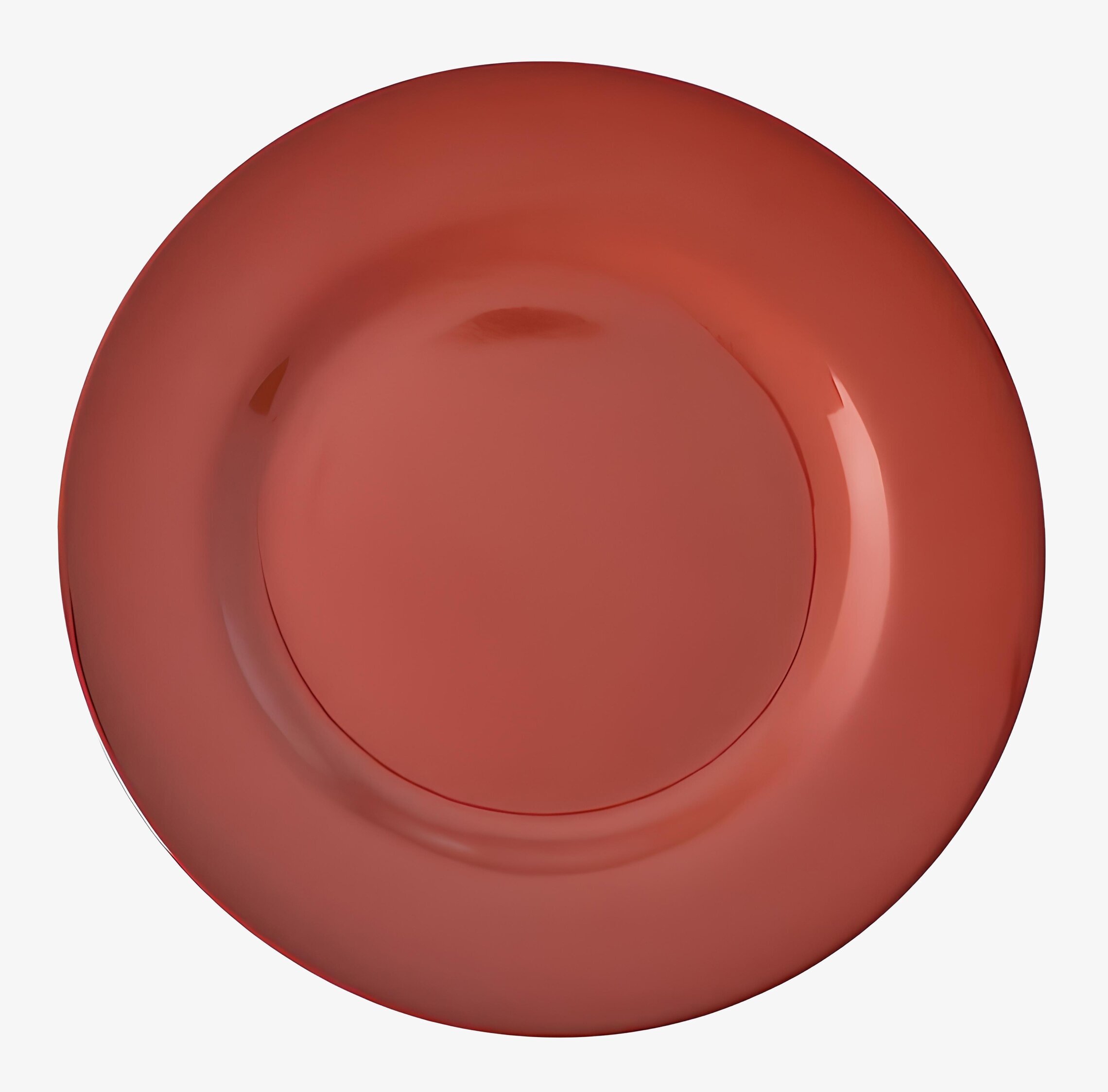 Tallrikar 6-Pack Melamin Assietter Rice Djupa tallrikar (ej skål) Desserttallrikar Barntallrikar Picknicktallrikar