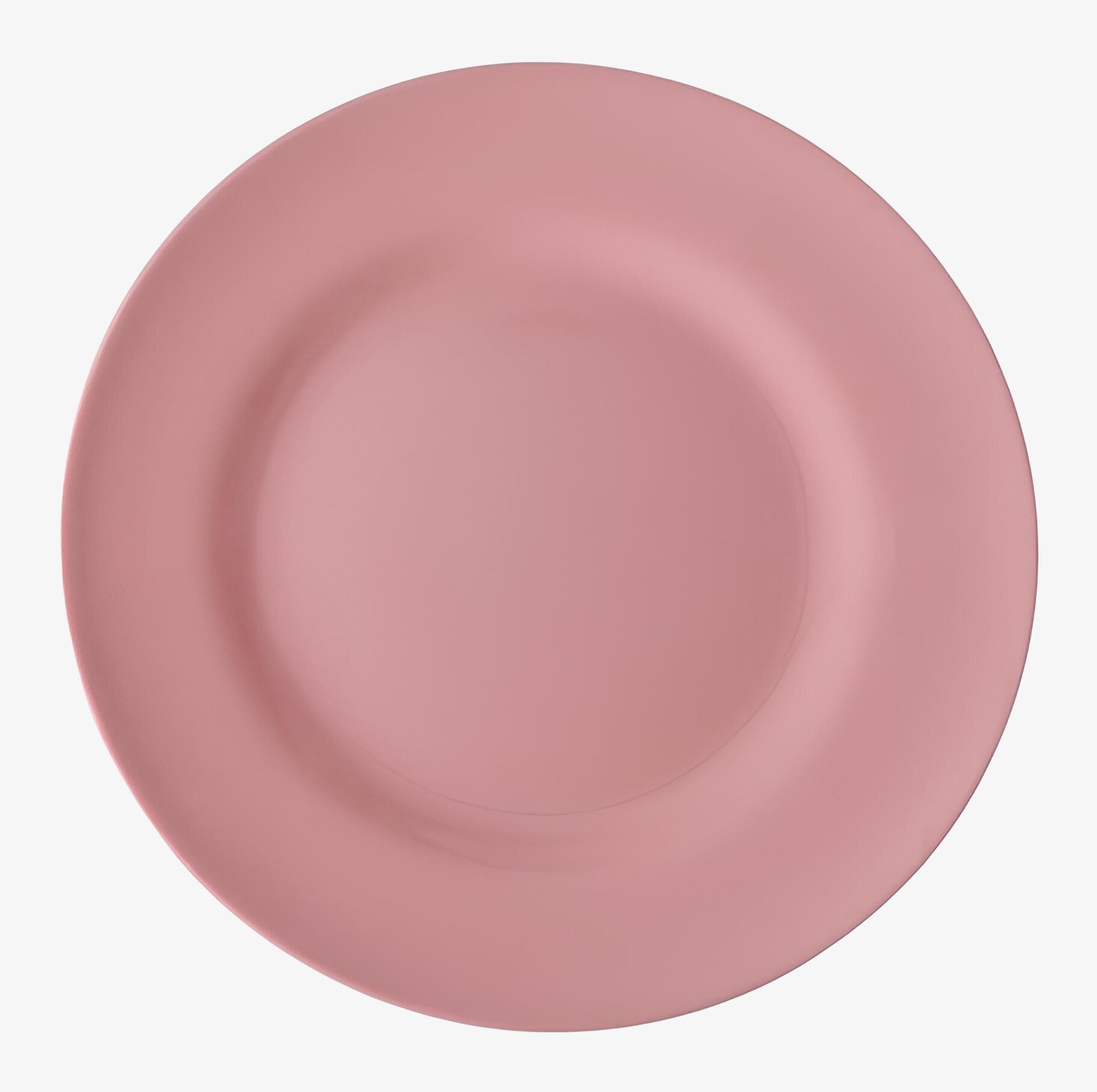 Tallrikar 6-Pack Melamin Assietter Rice Djupa tallrikar (ej skål) Desserttallrikar Barntallrikar Picknicktallrikar