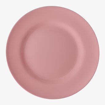 Tallrikar 6-Pack Melamin Assietter Rice Djupa tallrikar (ej skål) Desserttallrikar Barntallrikar Picknicktallrikar