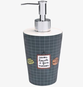 Tvålpump Ordning & Reda från Derriére la porte i keramik