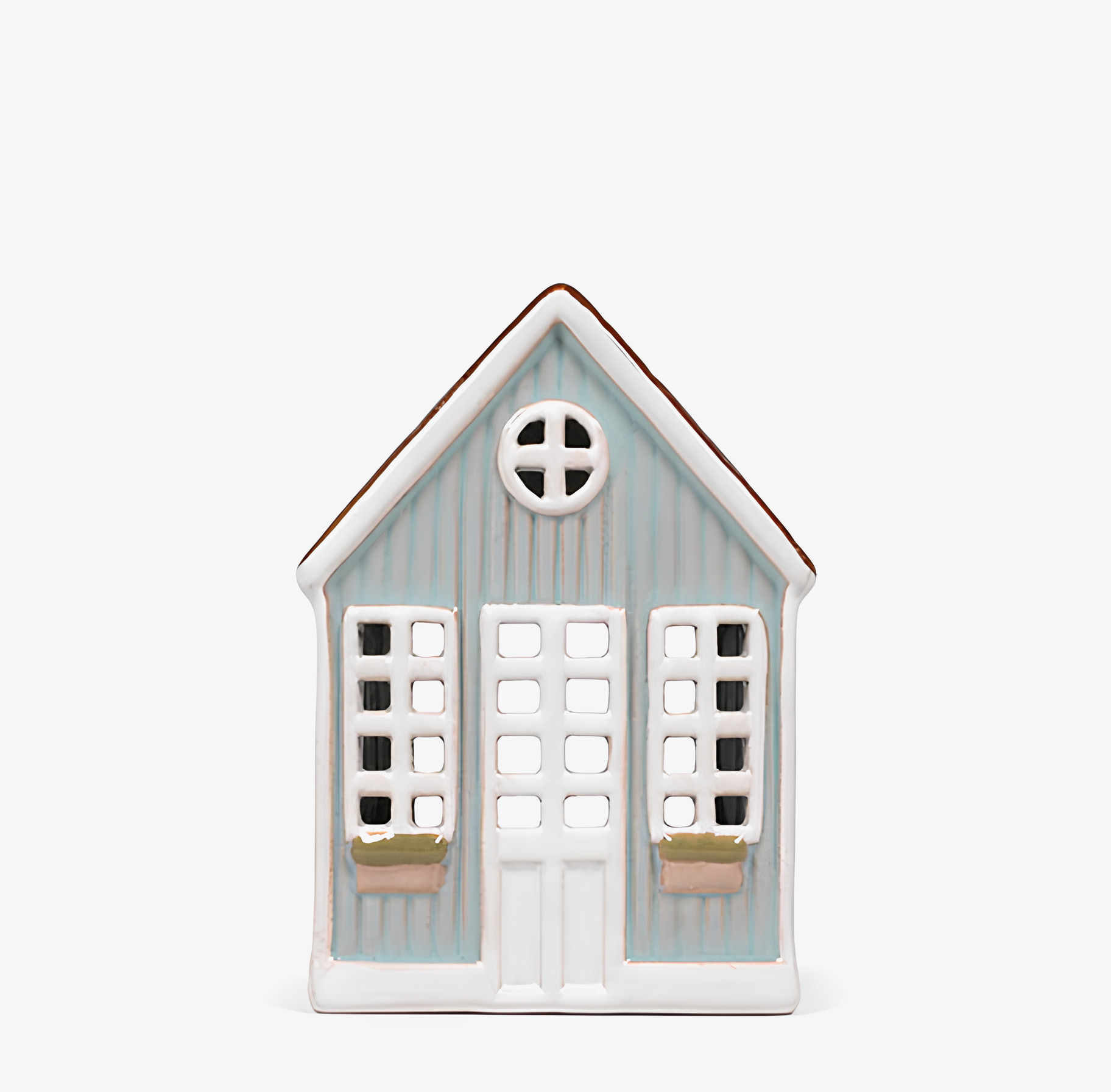 Ljuslykta Hus Ljusgrön Det Gamle Apotek Lyktor Endless Light Ljuslyktor