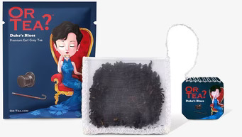 Duke's Blues Box/15 från Or Tea med modern förpackning