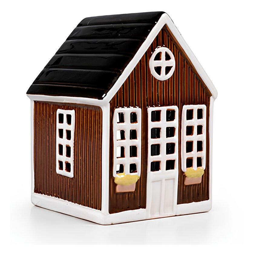 Ljuslykta Hus Brun Det Gamle Apotek Lyktor Endless Light Ljuslyktor