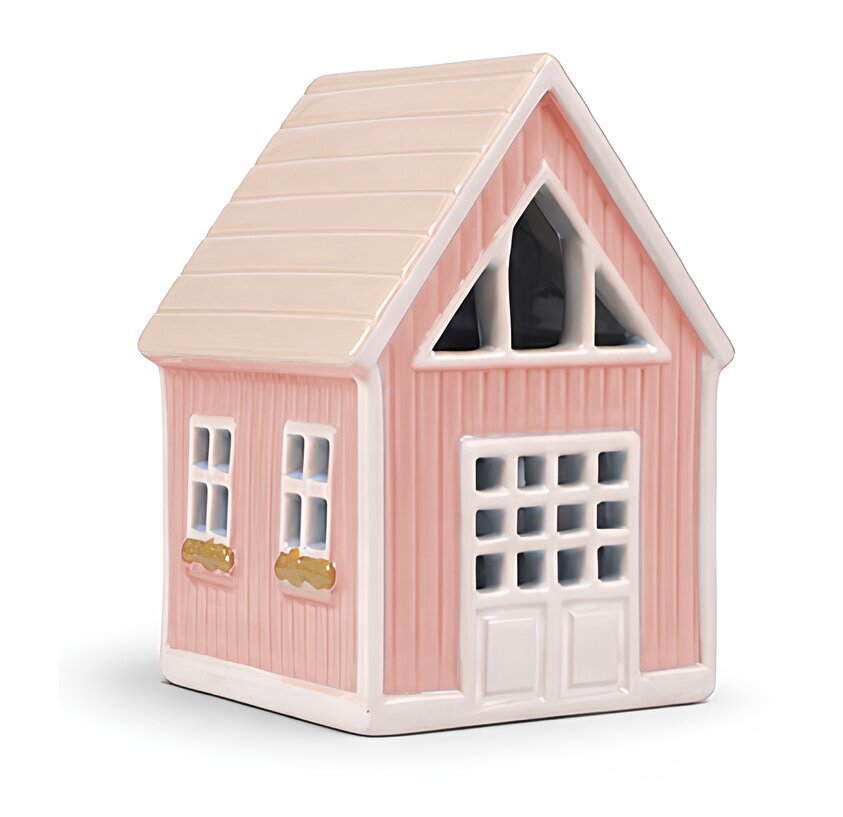 Ljuslykta Hus Rosa Det Gamle Apotek Lyktor Endless Light Ljuslyktor