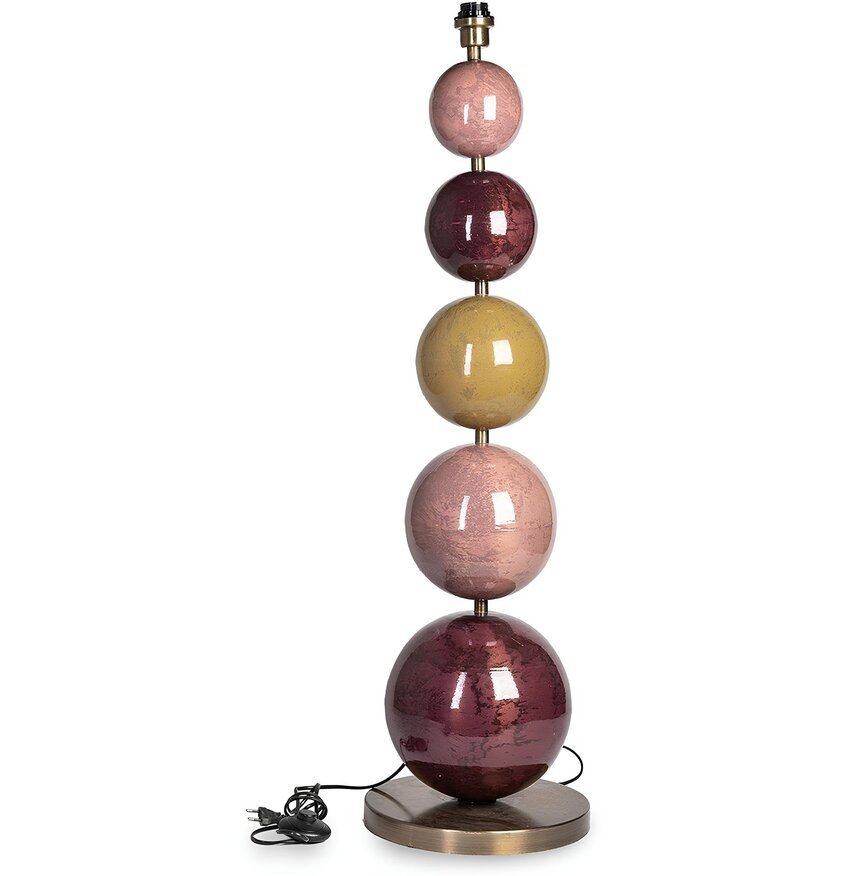 Lampfot Multi Stone 5 Plommon A Lot Decoration Lampor Taklampor Golvlampor Bordslampor LED-lampor Ledlampor Fönsterlampor Ljusslingor