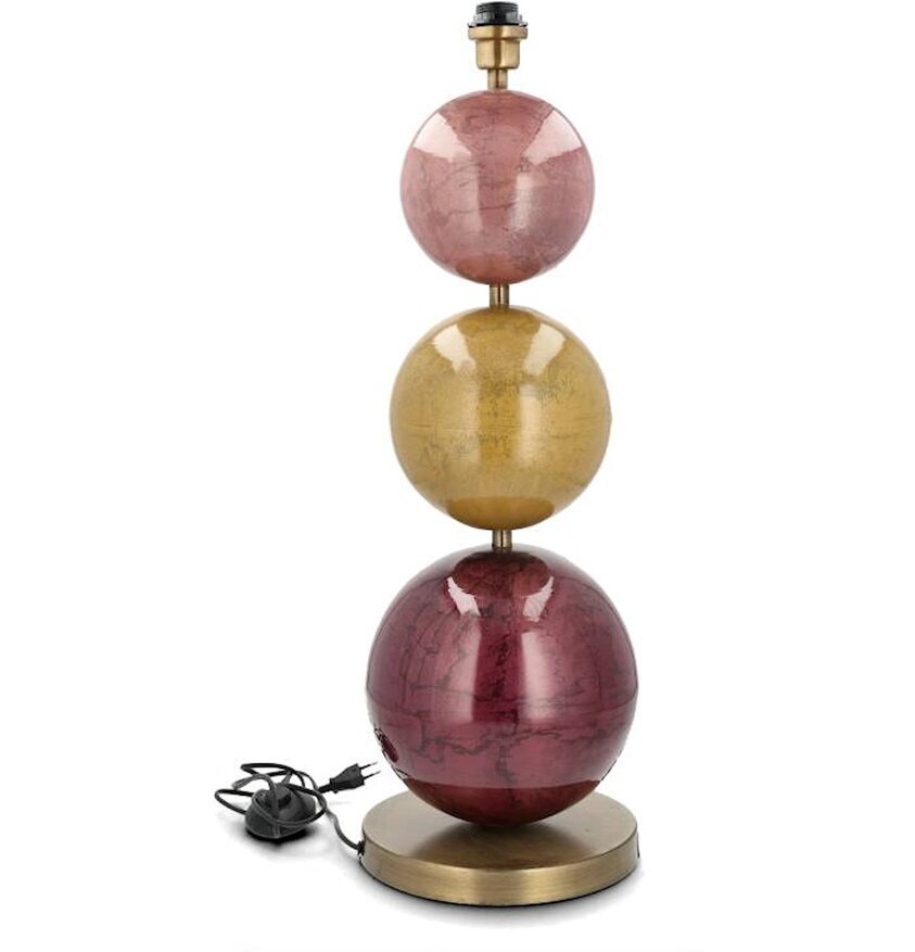 Golvlampa Multi Stone 3 Plommon A Lot Decoration Lampor Taklampor Golvlampor Bordslampor LED-lampor Ledlampor Fönsterlampor Ljusslingor