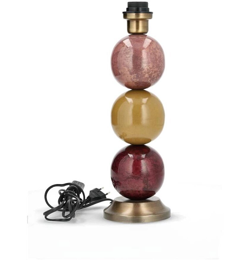 Lampfot Multi Stone Plommon A Lot Decoration Lampor Taklampor Golvlampor Bordslampor LED-lampor Ledlampor Fönsterlampor Ljusslingor för