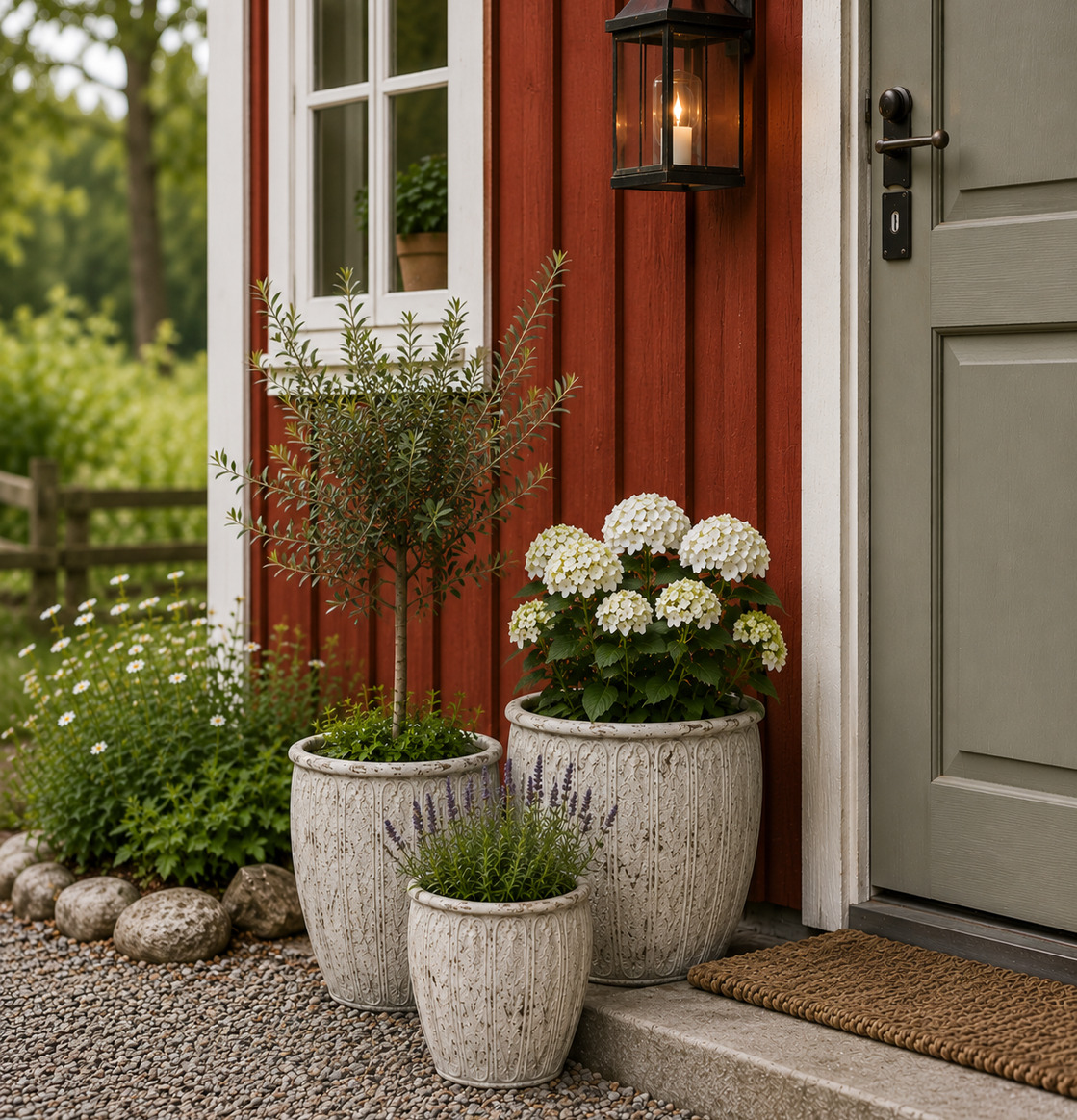Kruka Lenore Ash A Lot Decoration