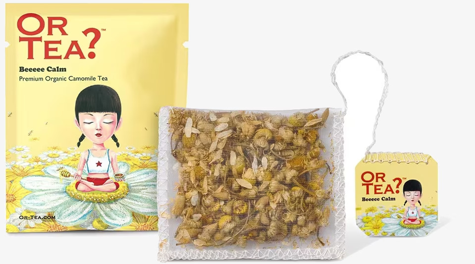 Beeeee Calm Box/15 från Or Tea i ljusgul förpackning