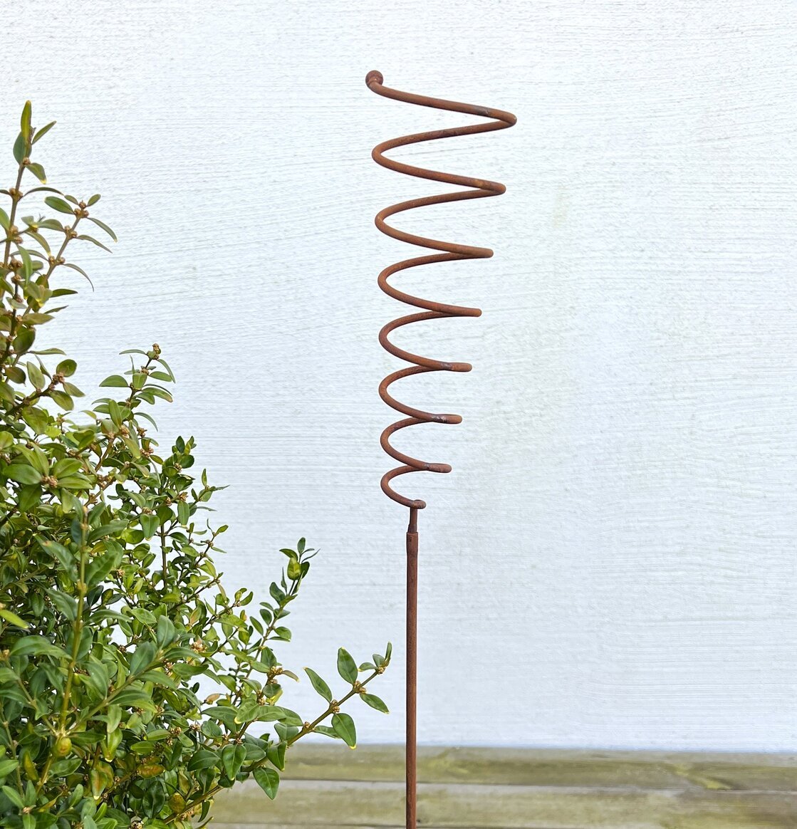 Spiral Rost Lind Decoration Övrig prydnad/dekoration för inredning utemiljö