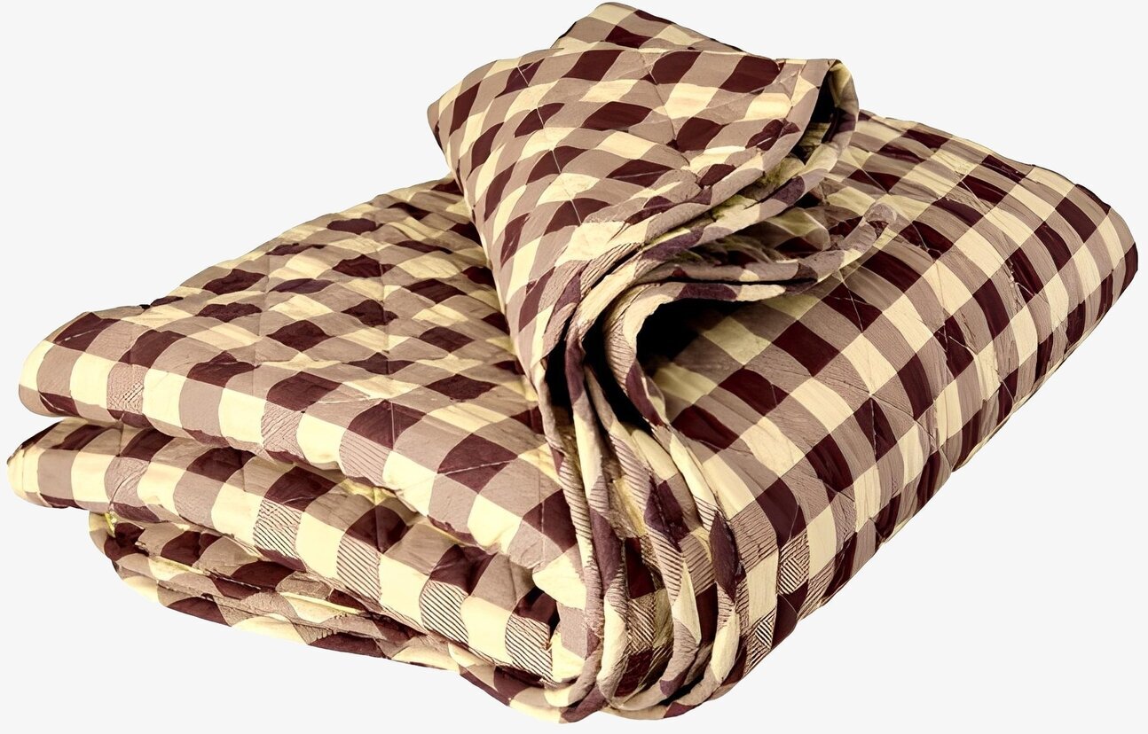 Cotton Quilt Check Me Out Print Rice Täcken, filtar, plädar och överkast Filtar Plädar Överkast