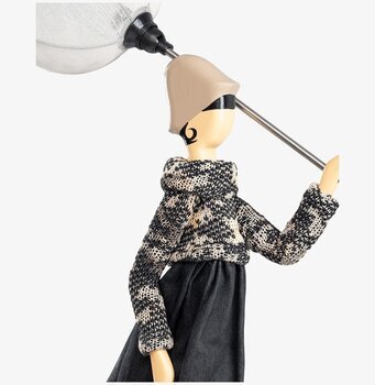 Bordslampa Pissa Skitso Lampor Taklampor Golvlampor Bordslampor LED-lampor Ledlampor Fönsterlampor Ljusslingor för dekoration