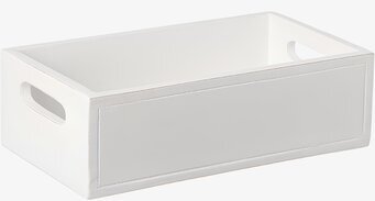 Trälåda Vit Different Design Förvaringslådor och korgar Boxar Förvaringsboxar Porslinsboxar Trälådor Smyckesboxar i porslin Förvaringsbrickor Murstensformar