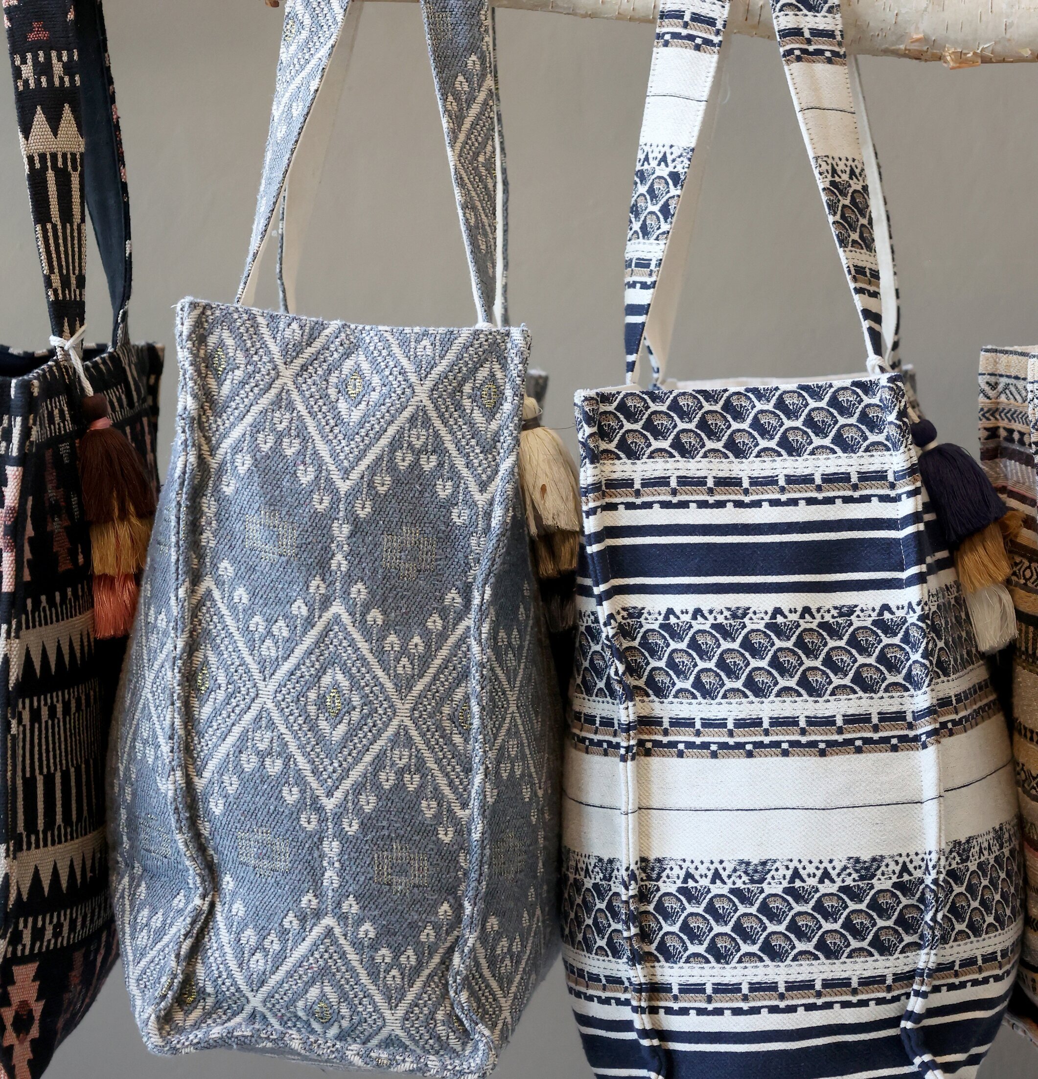 Väska Jacquard Opal Chic Antique Väskor