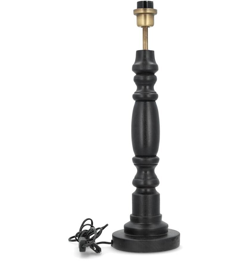 Lampfot Arvid Svart A Lot Decoration Lampor Taklampor Golvlampor Bordslampor LED-lampor Ledlampor Fönsterlampor Ljusslingor för dekoration