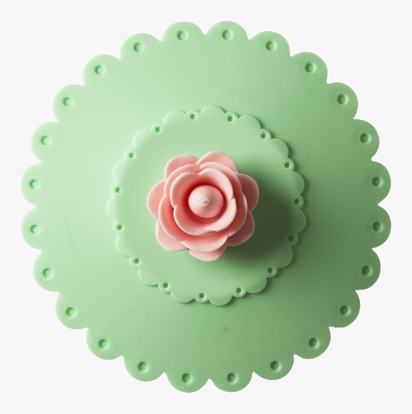 Silikonlock Vintage Grön från Rice med retroinspirerad design