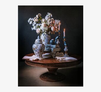 Boklåda Blommig A Lot Decoration Förvaringslådor och korgar Boxar Förvaringsboxar Porslinsboxar Trälådor Smyckesboxar i porslin Förvaringsbrickor