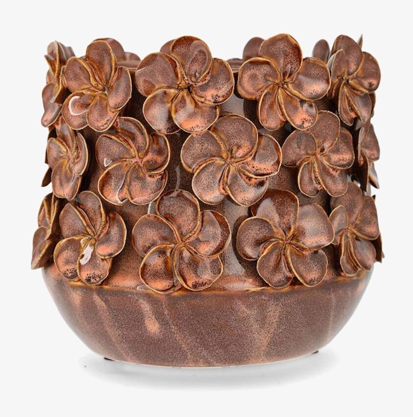 Kruka Ayla Glaze Ø17cm A Lot Decoration Krukor Örtkrukor Glaskrukor