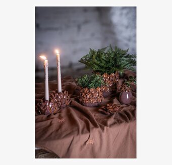 Kruka Ayla Glaze Ø17cm Ø14cm A Lot Decoration Krukor Örtkrukor Glaskrukor