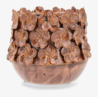Kruka Ayla Glaze Ø14cm A Lot Decoration Krukor Örtkrukor Glaskrukor