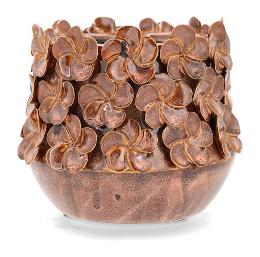 Kruka Ayla Glaze Ø14cm A Lot Decoration Krukor Örtkrukor Glaskrukor