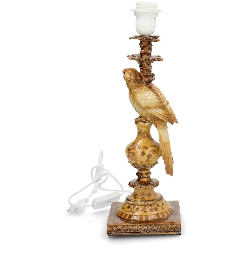 Lampfot Papegoja Saffransgul A Lot Decoration Lampor Taklampor Golvlampor Bordslampor LED-lampor Ledlampor Fönsterlampor Ljusslingor för dekoration